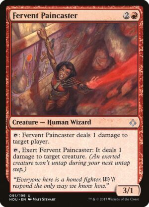 Fervent Paincaster<br /><span class="collector-number">Collector No. 91</span>