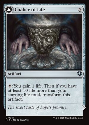 Chalice of Life // Chalice of Death<br /><span class="collector-number">Collector No. 257</span>