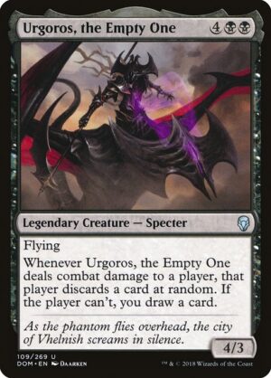 Urgoros, the Empty One<br /><span class="collector-number">Collector No. 109</span>