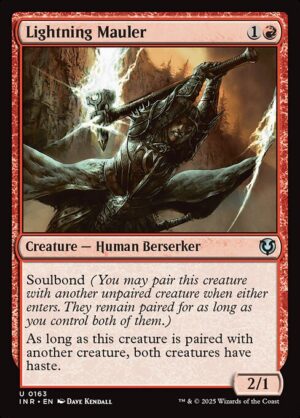 Lightning Mauler<br /><span class="collector-number">Collector No. 163</span>