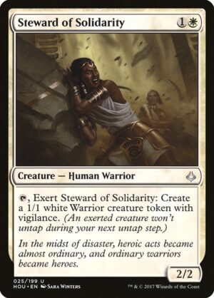 Steward of Solidarity<br /><span class="collector-number">Collector No. 25</span>