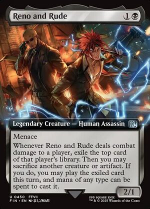 Reno and Rude<br /><span class="collector-number">Collector No. 450</span>