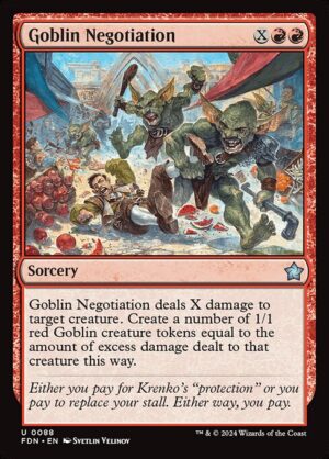 Goblin Negotiation<br /><span class="collector-number">Collector No. 88</span>