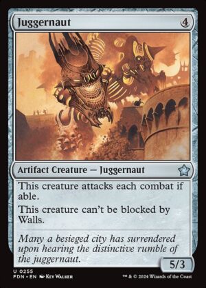 Juggernaut<br /><span class="collector-number">Collector No. 255</span>