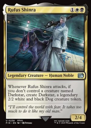 Rufus Shinra<br /><span class="collector-number">Collector No. 238</span>
