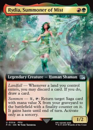 Rydia, Summoner of Mist<br /><span class="collector-number">Collector No. 504</span>