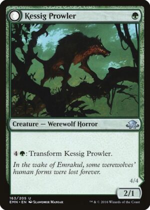 Kessig Prowler // Sinuous Predator<br /><span class="collector-number">Collector No. 163</span>