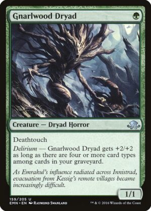 Gnarlwood Dryad<br /><span class="collector-number">Collector No. 159</span>