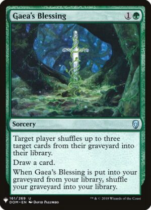 Gaea's Blessing<br /><span class="collector-number">Collector No. DOM-161</span>
