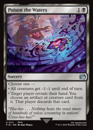 Poison the Waters<br /><span class="collector-number">Collector No. 111</span>