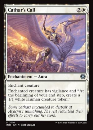 Cathar's Call<br /><span class="collector-number">Collector No. 16</span>
