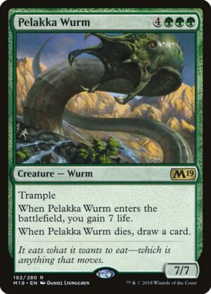 Pelakka Wurm<br /><span class="collector-number">Collector No. 192</span>