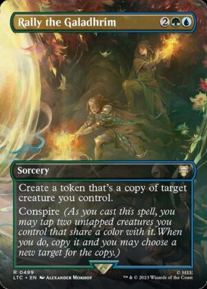 Rally the Galadhrim<br /><span class="collector-number">Collector No. 499</span>