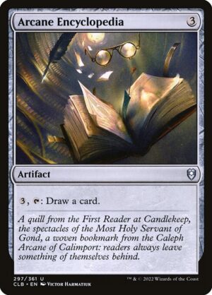 Arcane Encyclopedia<br /><span class="collector-number">Collector No. 297</span>
