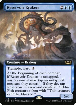 Reservoir Kraken<br /><span class="collector-number">Collector No. 413</span>