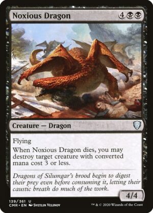 Noxious Dragon<br /><span class="collector-number">Collector No. 139</span>