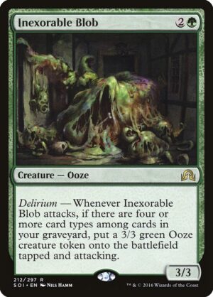 Inexorable Blob<br /><span class="collector-number">Collector No. 212</span>