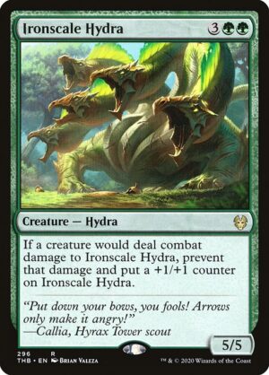 Ironscale Hydra<br /><span class="collector-number">Collector No. 296</span>