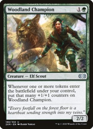 Woodland Champion<br /><span class="collector-number">Collector No. 188</span>