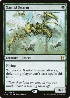 Xantid Swarm<br /><span class="collector-number">Collector No. 193</span>
