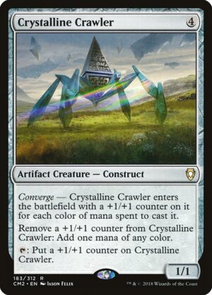 Crystalline Crawler<br /><span class="collector-number">Collector No. 183</span>
