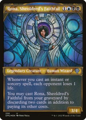 Rona, Sheoldred's Faithful - Foil<br /><span class="collector-number">Collector No. 356</span>