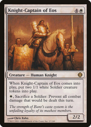 Knight-Captain of Eos<br /><span class="collector-number">Collector No. 17</span>