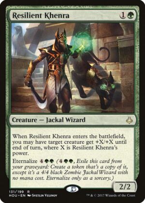 Resilient Khenra<br /><span class="collector-number">Collector No. 131</span>