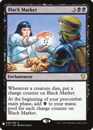 Black Market<br /><span class="collector-number">Collector No. C17-98</span>