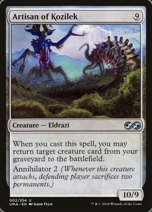 Artisan of Kozilek<br /><span class="collector-number">Collector No. 2</span>