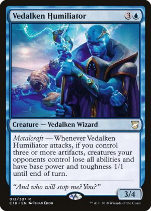 Vedalken Humiliator<br /><span class="collector-number">Collector No. 13</span>