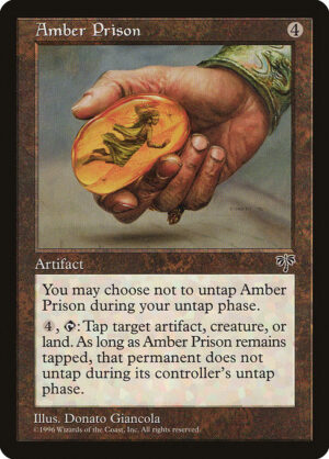 Amber Prison<br /><span class="collector-number">Collector No. 292</span>