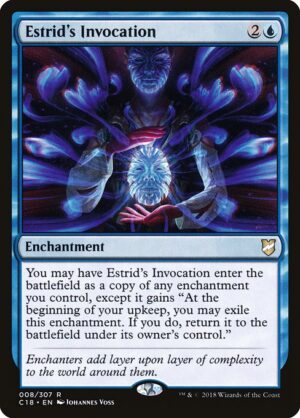 Estrid's Invocation<br /><span class="collector-number">Collector No. 8</span>