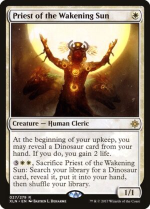 Priest of the Wakening Sun<br /><span class="collector-number">Collector No. 27</span>