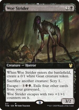Woe Strider<br /><span class="collector-number">Collector No. 317</span>