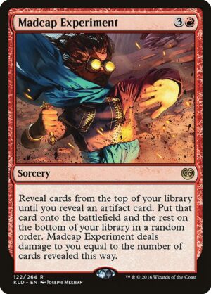 Madcap Experiment<br /><span class="collector-number">Collector No. 122</span>