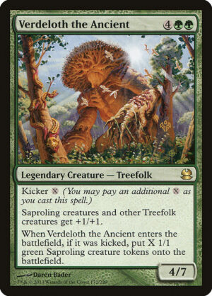 Verdeloth the Ancient<br /><span class="collector-number">Collector No. 172</span>