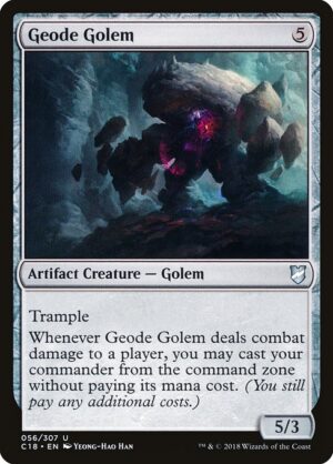 Geode Golem<br /><span class="collector-number">Collector No. 56</span>