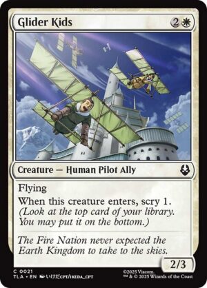 Glider Kids<br /><span class="collector-number">Collector No. 21</span>