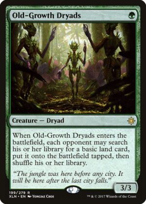 Old-Growth Dryads<br /><span class="collector-number">Collector No. 199</span>