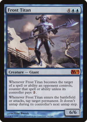 Frost Titan<br /><span class="collector-number">Collector No. 55</span>