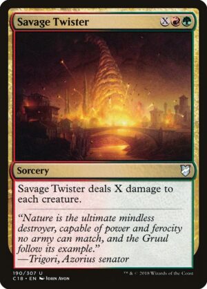 Savage Twister<br /><span class="collector-number">Collector No. 190</span>