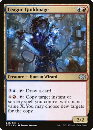 League Guildmage<br /><span class="collector-number">Collector No. 241</span>