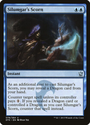 Silumgar's Scorn<br /><span class="collector-number">Collector No. 78</span>