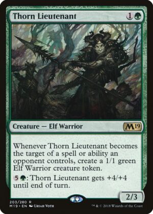 Thorn Lieutenant<br /><span class="collector-number">Collector No. 203</span>