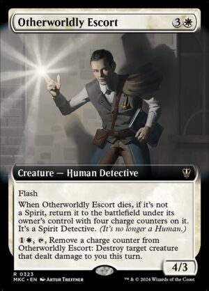 Otherworldly Escort<br /><span class="collector-number">Collector No. 323</span>