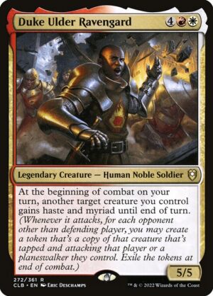 Duke Ulder Ravengard<br /><span class="collector-number">Collector No. 272</span>
