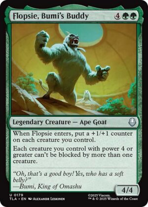 Flopsie, Bumi's Buddy<br /><span class="collector-number">Collector No. 179</span>