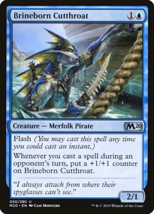 Brineborn Cutthroat<br /><span class="collector-number">Collector No. 50</span>