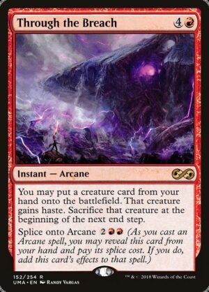 Through the Breach<br /><span class="collector-number">Collector No. 152</span>